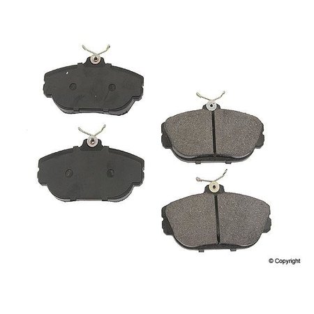 OP PARTS Brake Pad Set, D9601Oc D9601OC